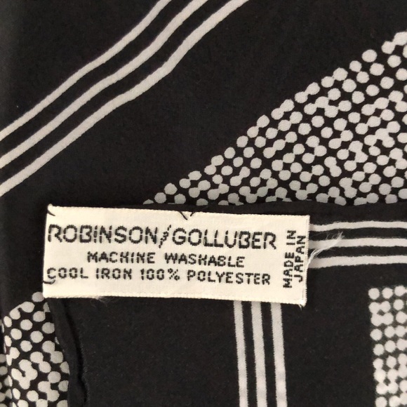 VTG Robinson Golluber Oblong Elegant Scarf - Picture 4 of 5